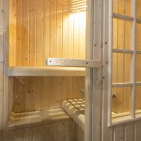 sauna area