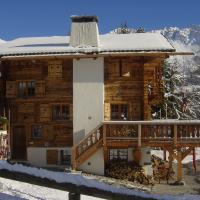 chalet side