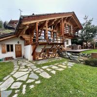 pretty chalet