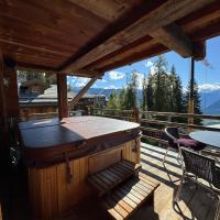 jacuzzi & balcony view