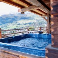 jacuzzi with view