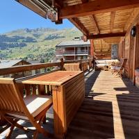 large balcony