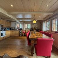 open kitchen