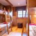 quad bunk room