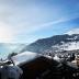 balcony snow view