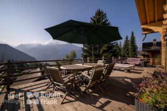 Verbier chalet for winter rental with fabulous views