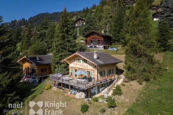 Verbier chalet for winter rental with fabulous views