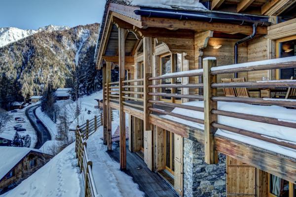 beautiful 300 m2 chalet La Tzoumaz