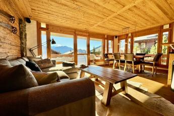 Central stylish two bedroom Verbier apartment 