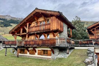 Cosy Verbier ski chalet 