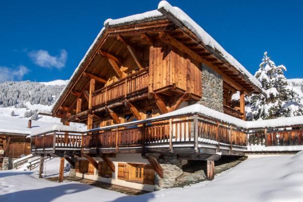 Cosy Verbier ski chalet 