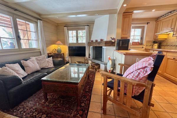 Garden apartment with sauna sleeps 4