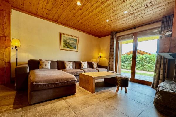 High quality garden apartment 