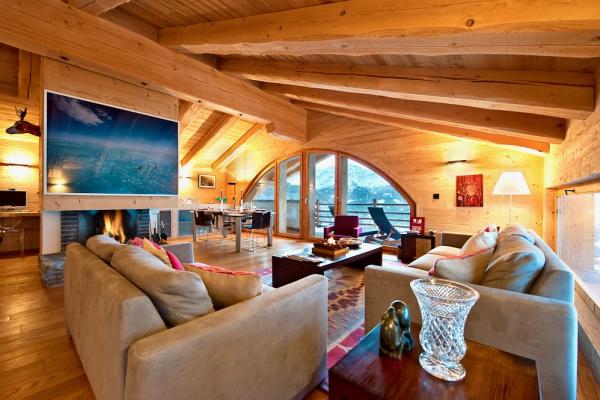 luxury five bedrooms verbier