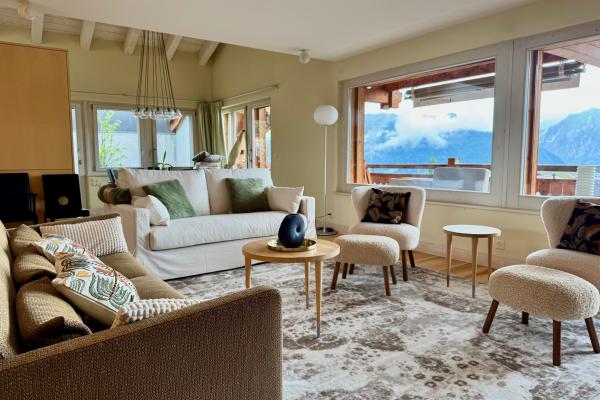 Duplex de luxe à Verbier avec spa