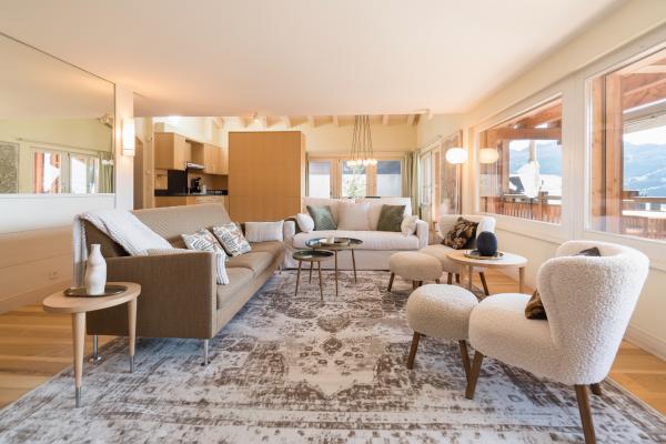 Duplex de luxe à Verbier avec spa