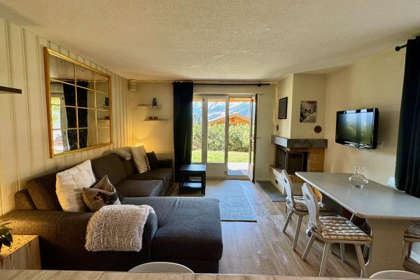 Quiet Verbier garden apartment sleeps 5