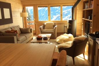 Verbier centre-appartement 3 chambres-location vacances ski