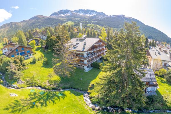 Verbier centre ski apartment for sale