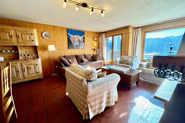 Appartement de ski à Verbier pour la saison hivernale pour 5