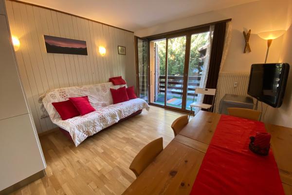 one bedroom, central, Verbier