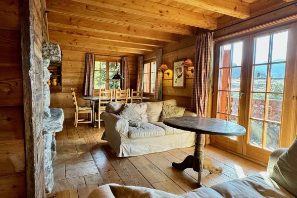 Verbier luxury family chalet at le rouge