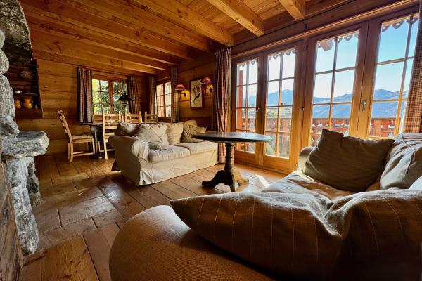 Verbier luxury family chalet at le rouge