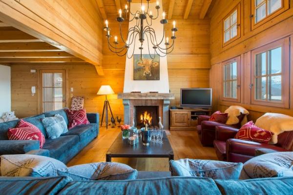 Verbier luxury chalet sleeps 8