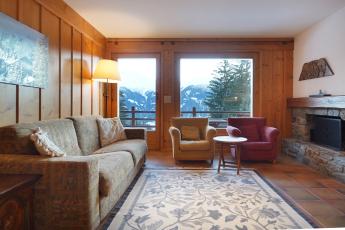 Verbier one bedroom apartment with stunning views