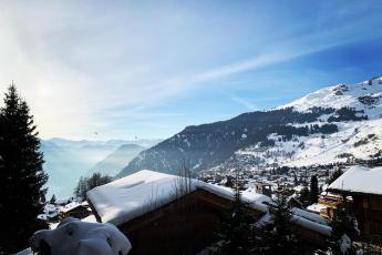 Verbier Ski apartment for winter season sleeps 4