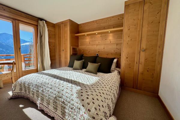 Verbier ski apartment renovated