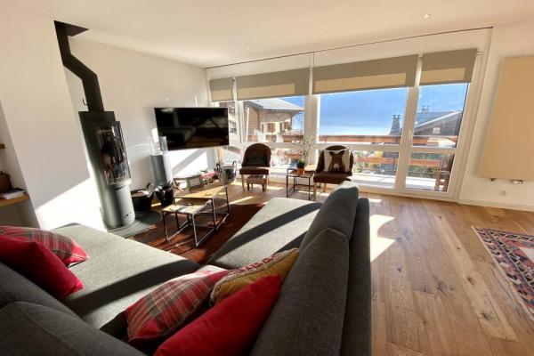 Verbier town centre Ski apartment