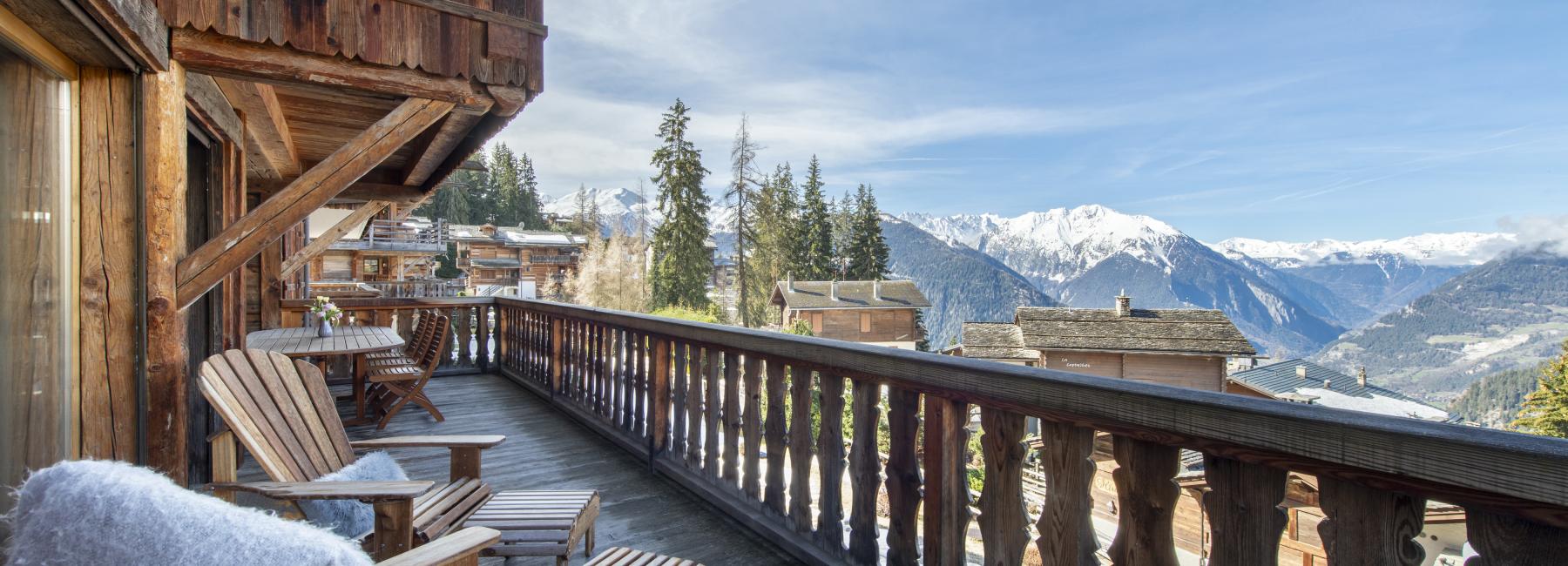 Verbier accommodation rental