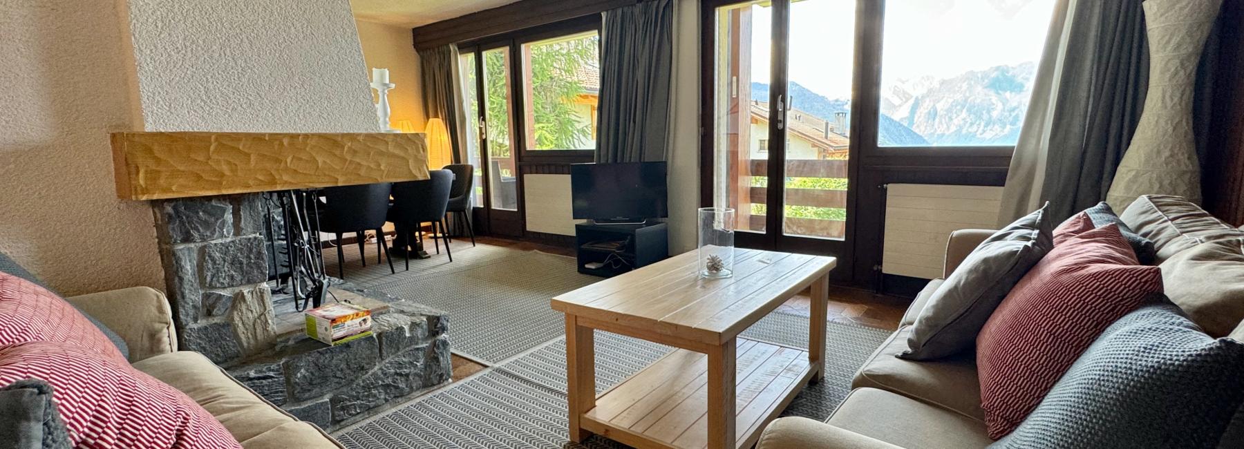 Verbier accommodation rental