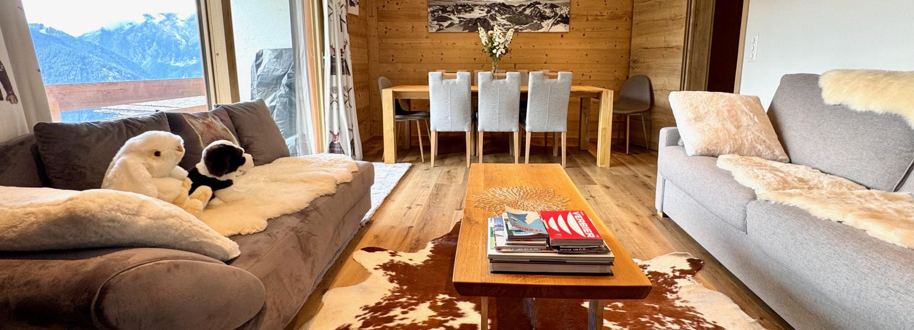 Verbier accommodation rental